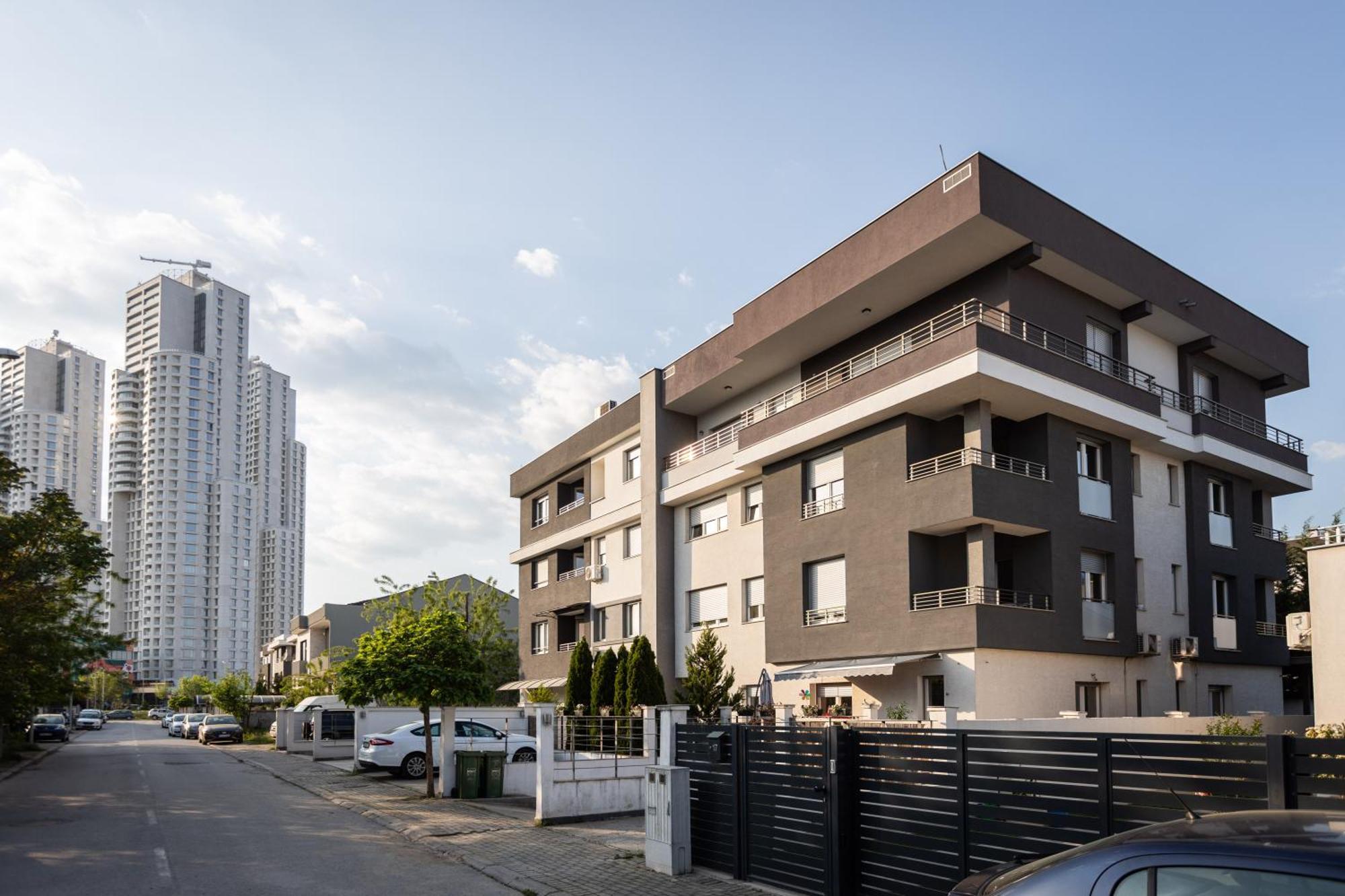 T20 Apartments Скопье Экстерьер фото
