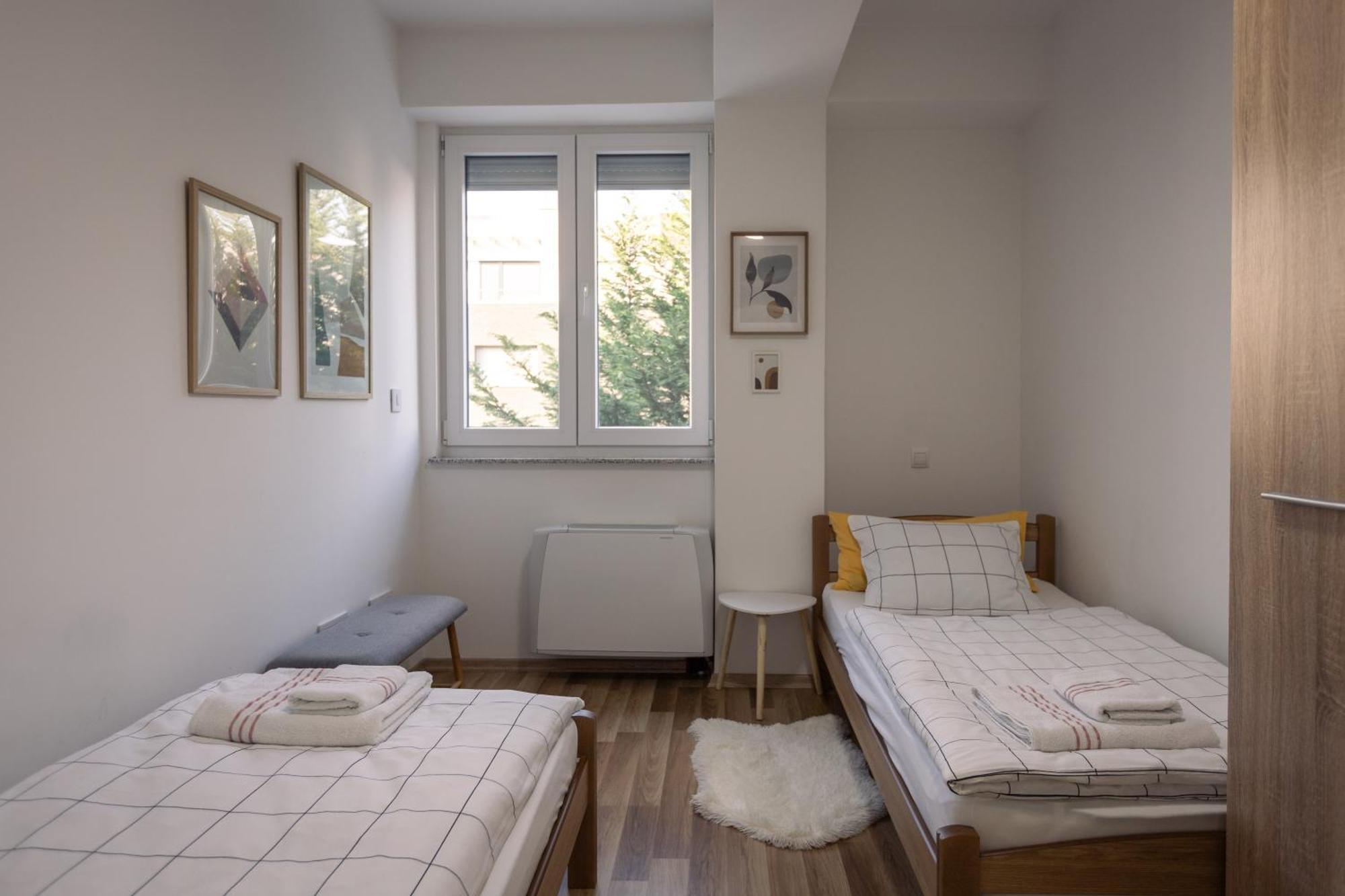 T20 Apartments Скопье Экстерьер фото