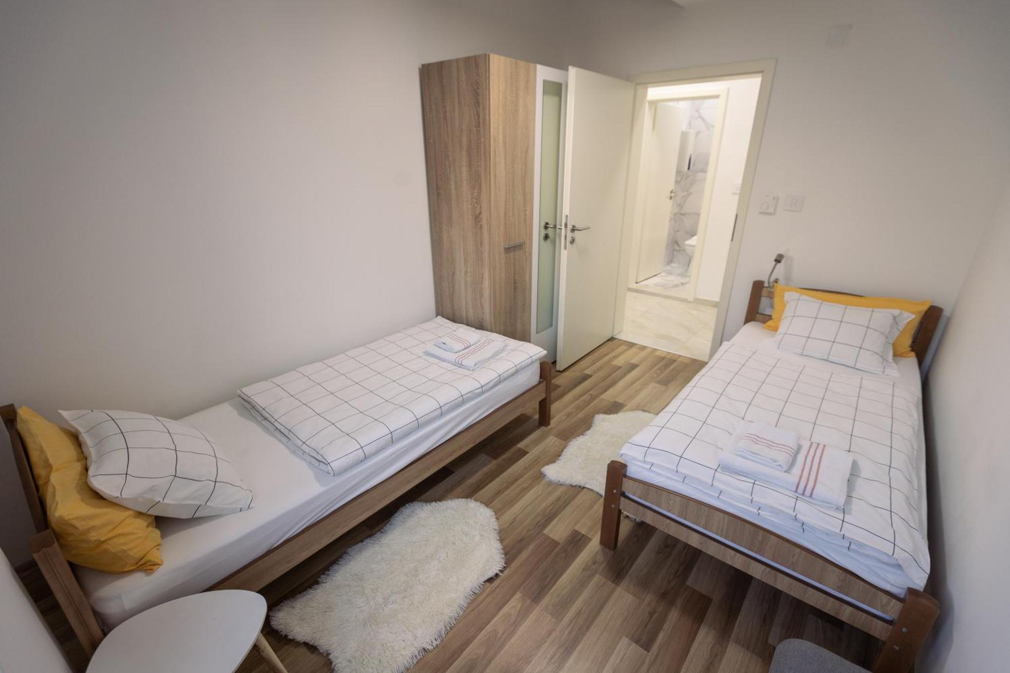T20 Apartments Скопье Экстерьер фото