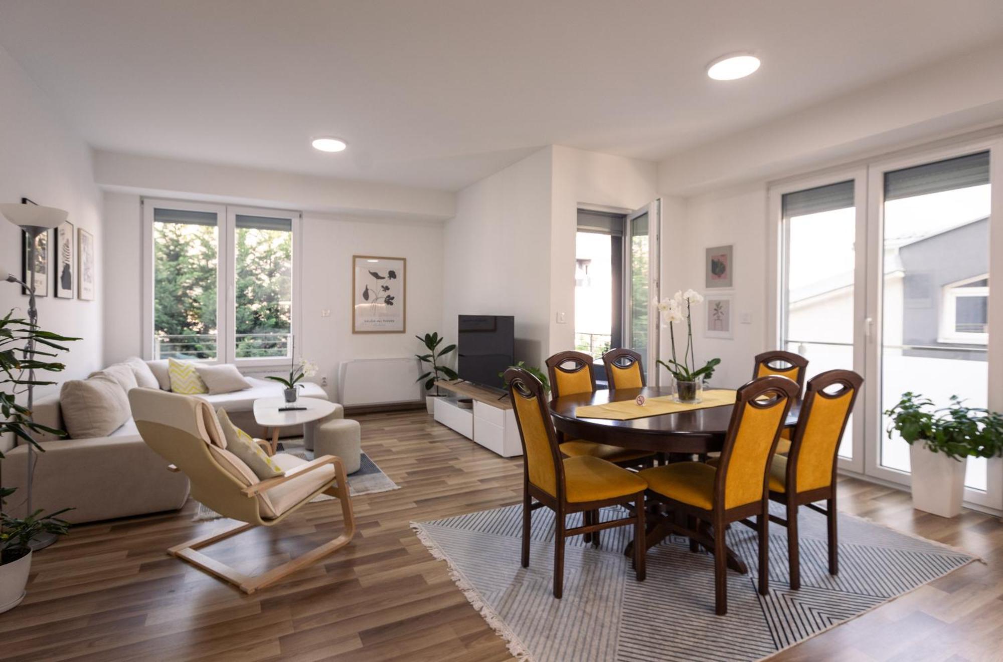 T20 Apartments Скопье Экстерьер фото