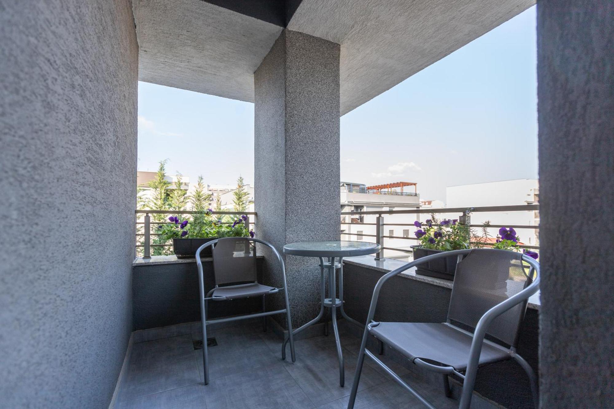 T20 Apartments Скопье Экстерьер фото